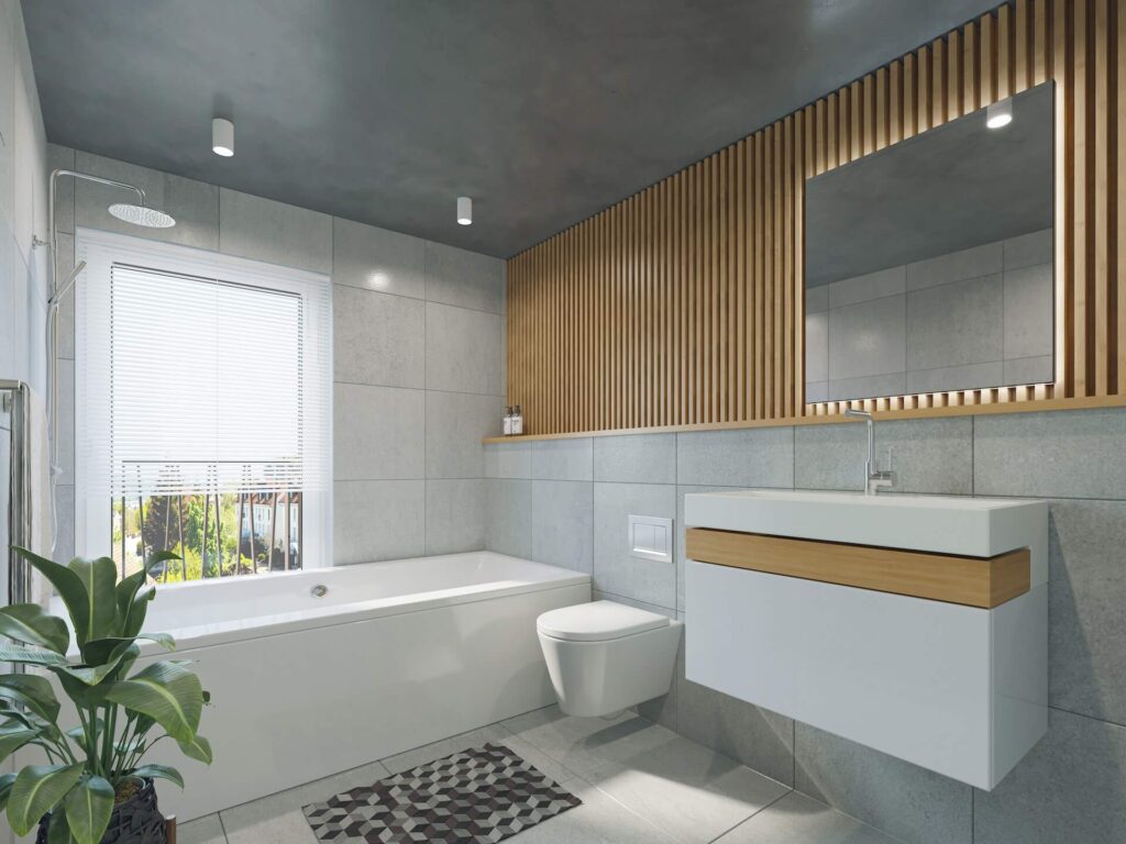 HDB flat Bathroom | okaeristudio
